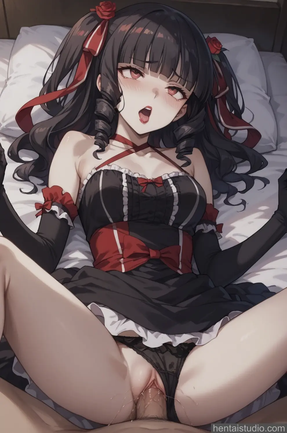 Ayako Kuroba from The Irregular At Magic High School: Visitor Arc hentai art 46 of 97