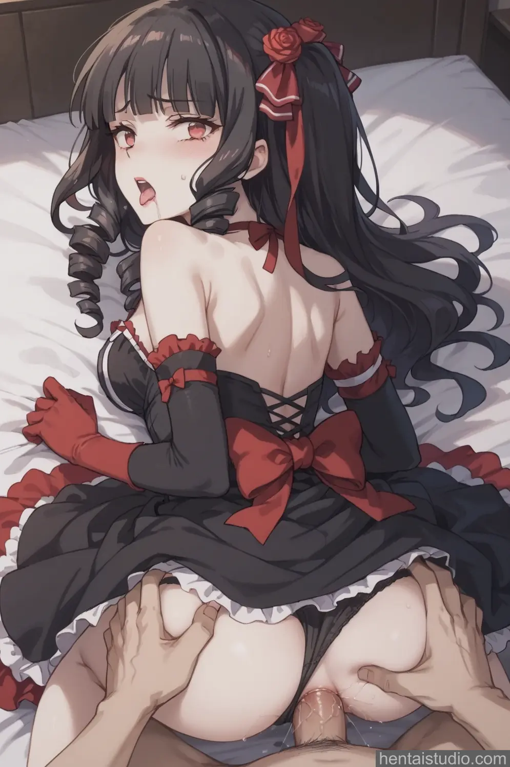 Ayako Kuroba from The Irregular At Magic High School: Visitor Arc hentai art 49 of 97