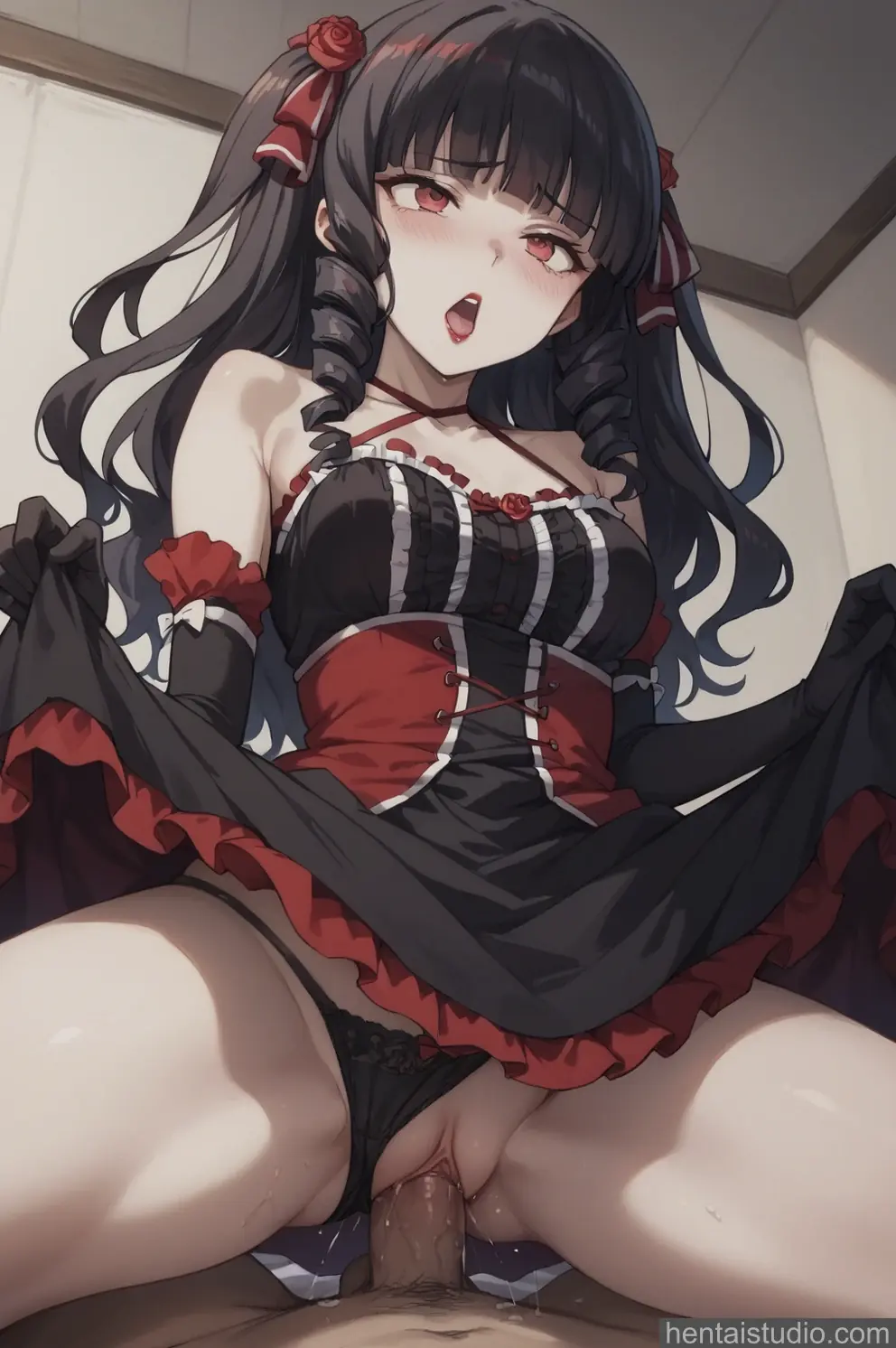Ayako Kuroba from The Irregular At Magic High School: Visitor Arc hentai art 53 of 97
