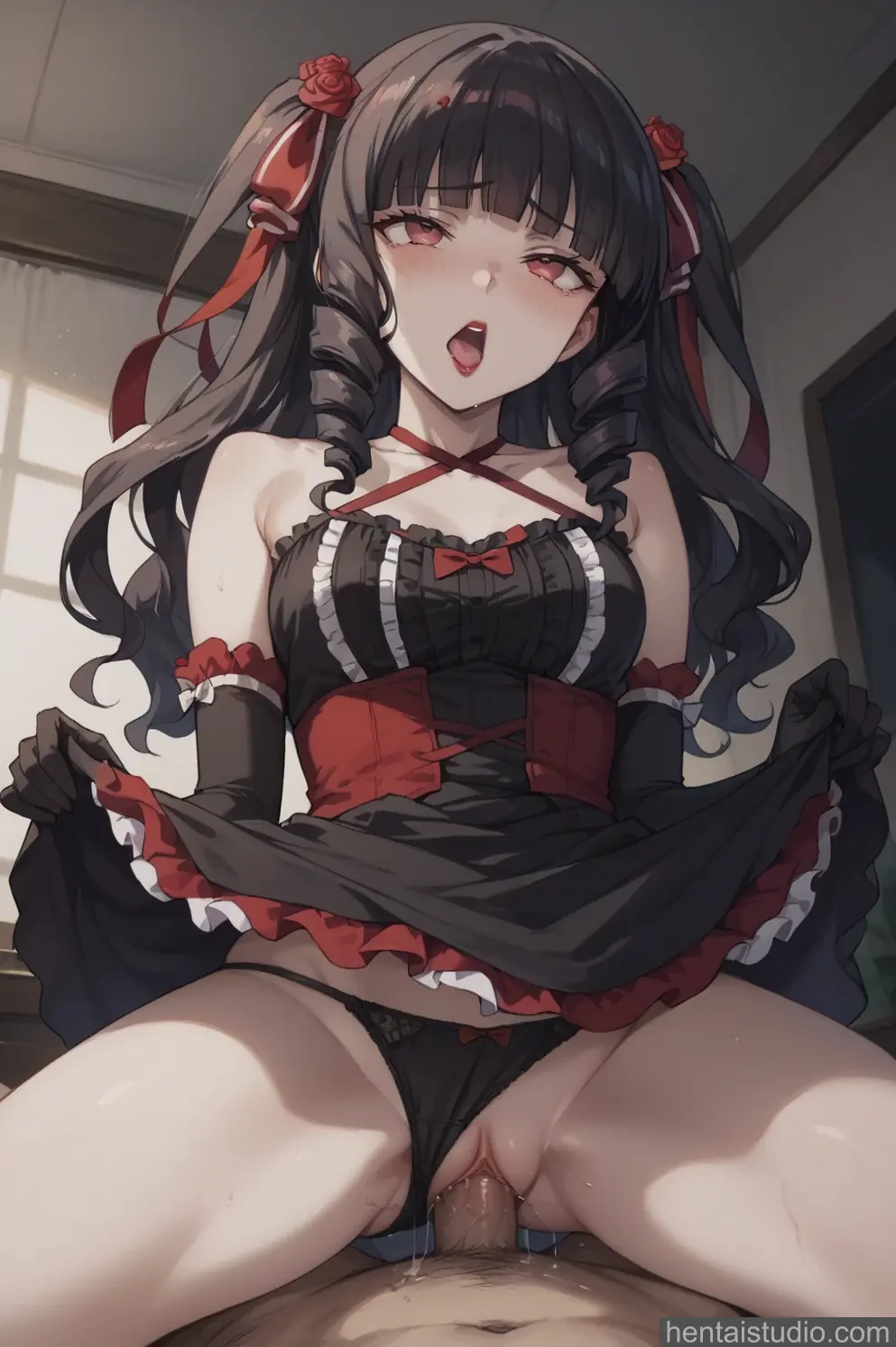 Ayako Kuroba from The Irregular At Magic High School: Visitor Arc hentai art 58 of 97