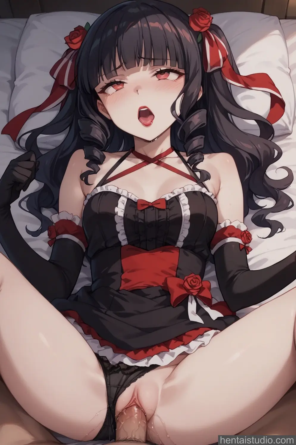 Ayako Kuroba from The Irregular At Magic High School: Visitor Arc hentai art 59 of 97