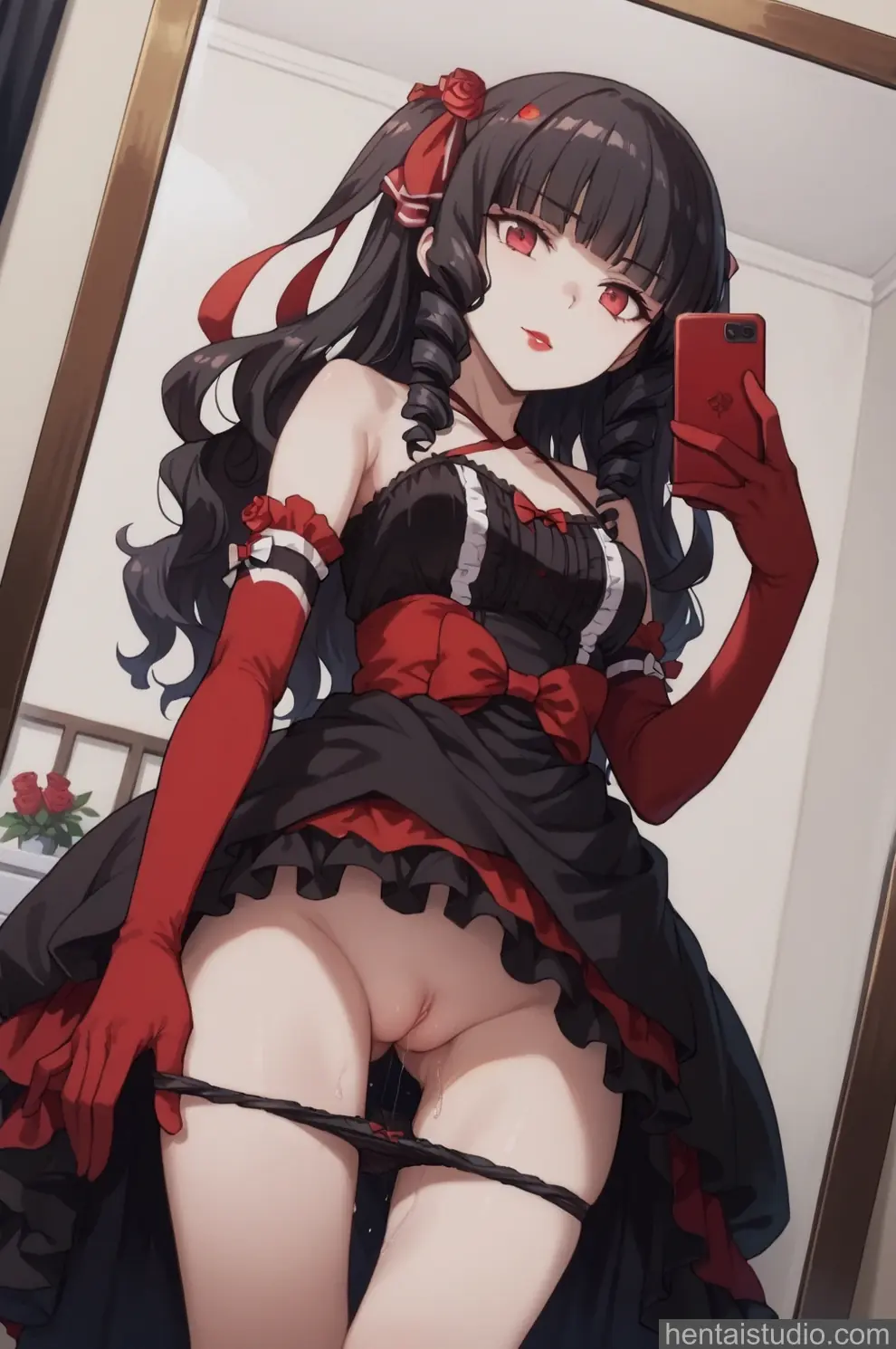 Ayako Kuroba from The Irregular At Magic High School: Visitor Arc hentai art 60 of 97