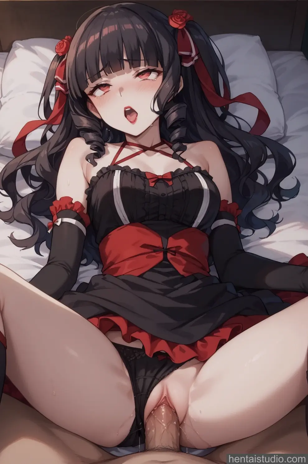 Ayako Kuroba from The Irregular At Magic High School: Visitor Arc hentai art 64 of 97