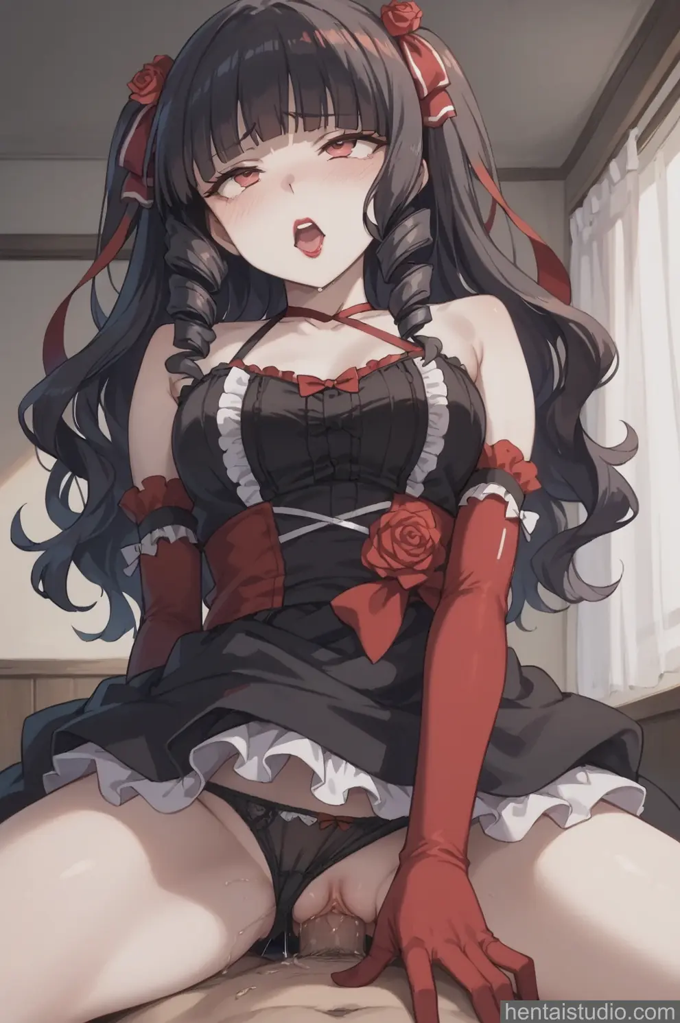 Ayako Kuroba from The Irregular At Magic High School: Visitor Arc hentai art 65 of 97