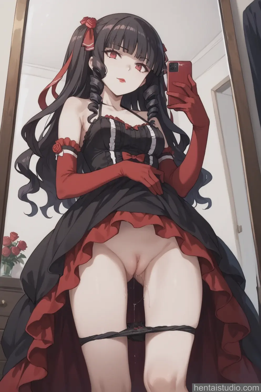 Ayako Kuroba from The Irregular At Magic High School: Visitor Arc hentai art 66 of 97