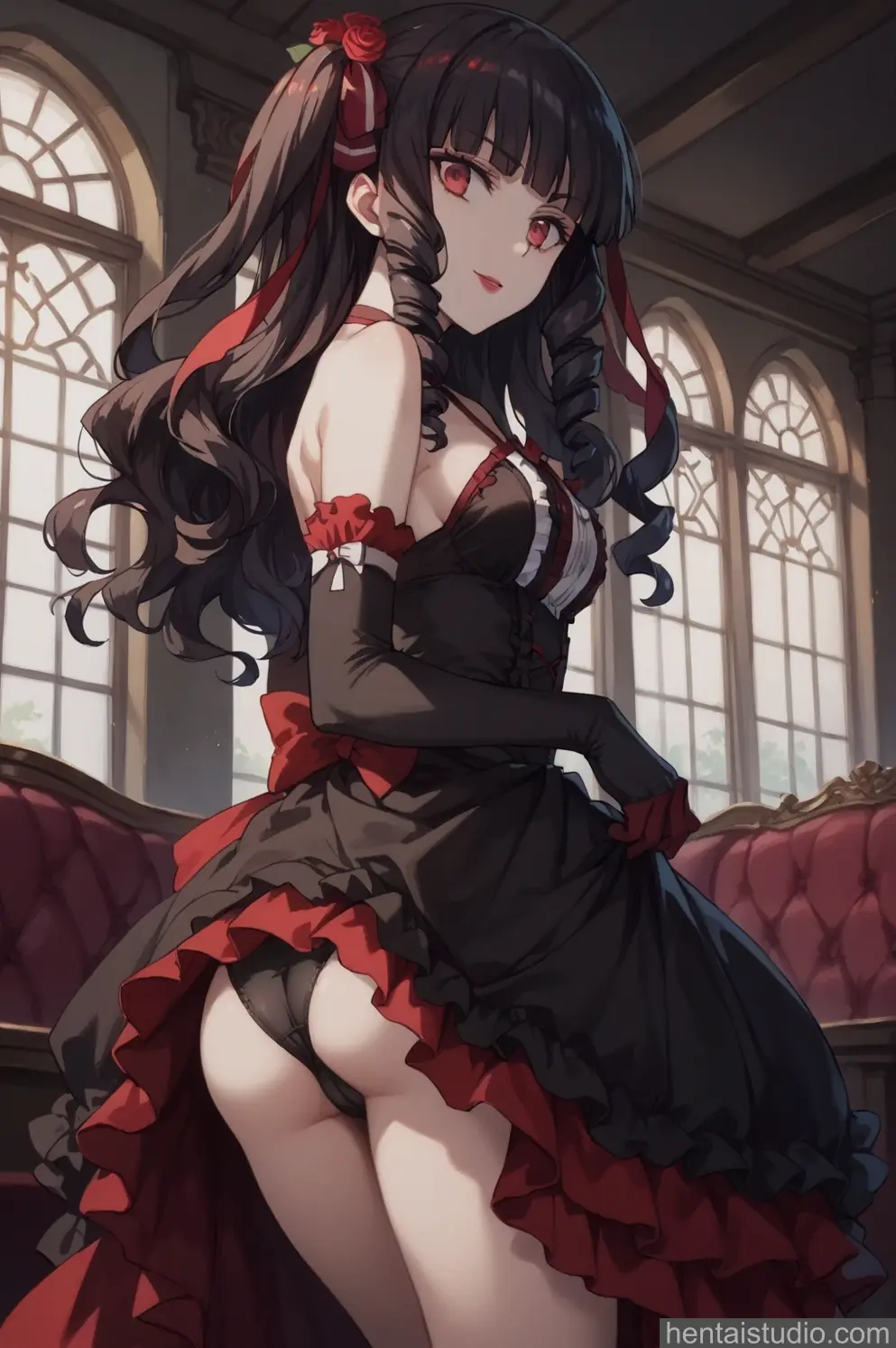 Ayako Kuroba from The Irregular At Magic High School: Visitor Arc hentai art 7 of 97