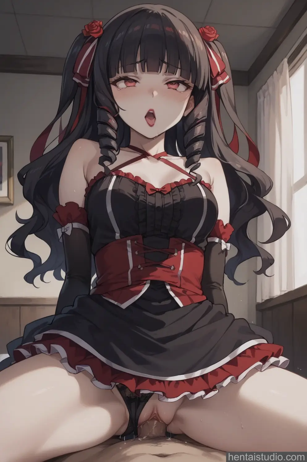 Ayako Kuroba from The Irregular At Magic High School: Visitor Arc hentai art 76 of 97