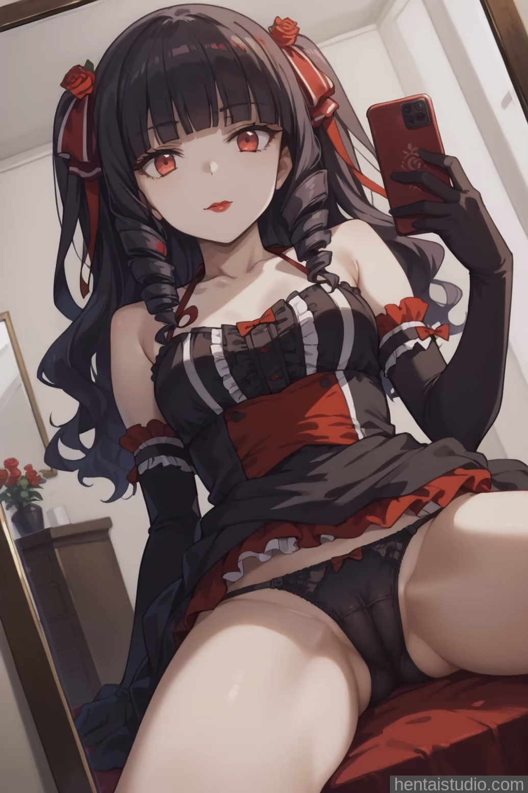 Ayako Kuroba from The Irregular At Magic High School: Visitor Arc — image 77 of 97