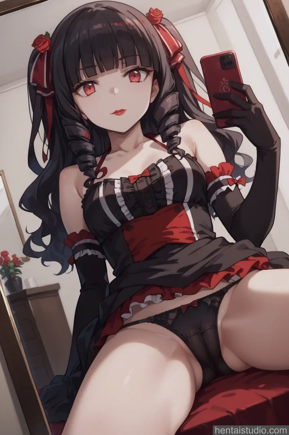 Ayako Kuroba from The Irregular At Magic High School: Visitor Arc hentai art 77 of 97