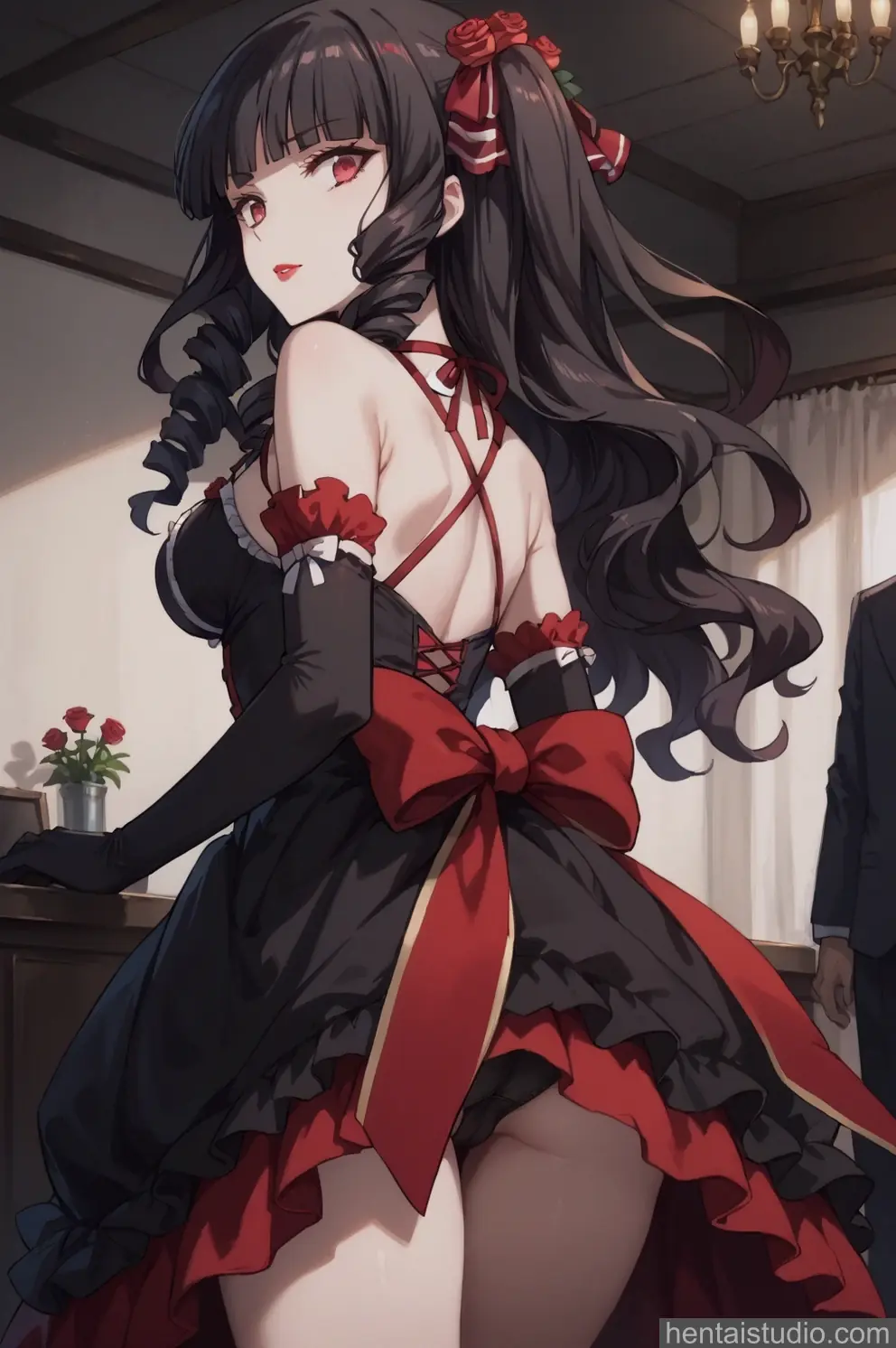 Ayako Kuroba from The Irregular At Magic High School: Visitor Arc hentai art 85 of 97