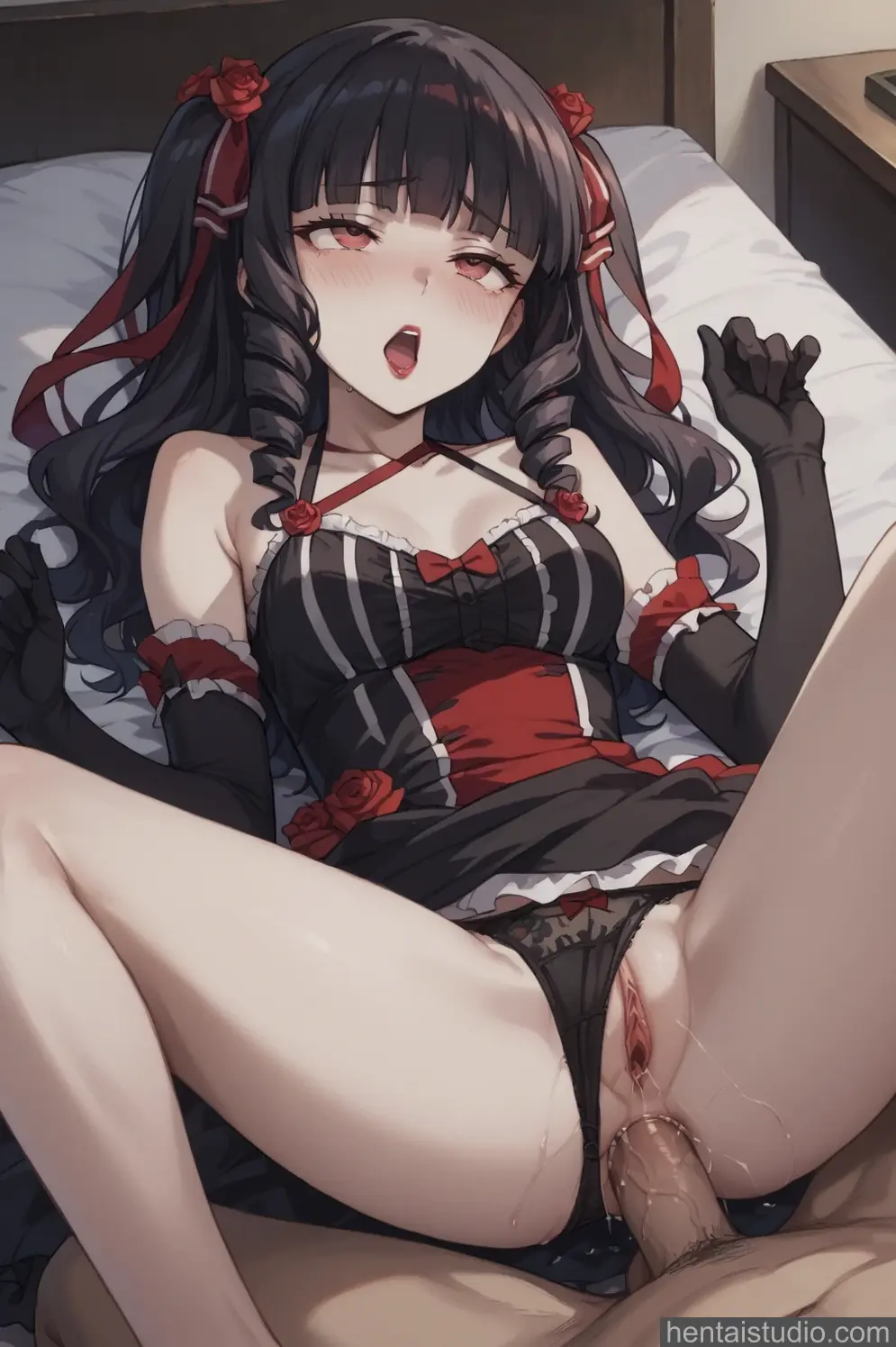 Ayako Kuroba from The Irregular At Magic High School: Visitor Arc hentai art 88 of 97