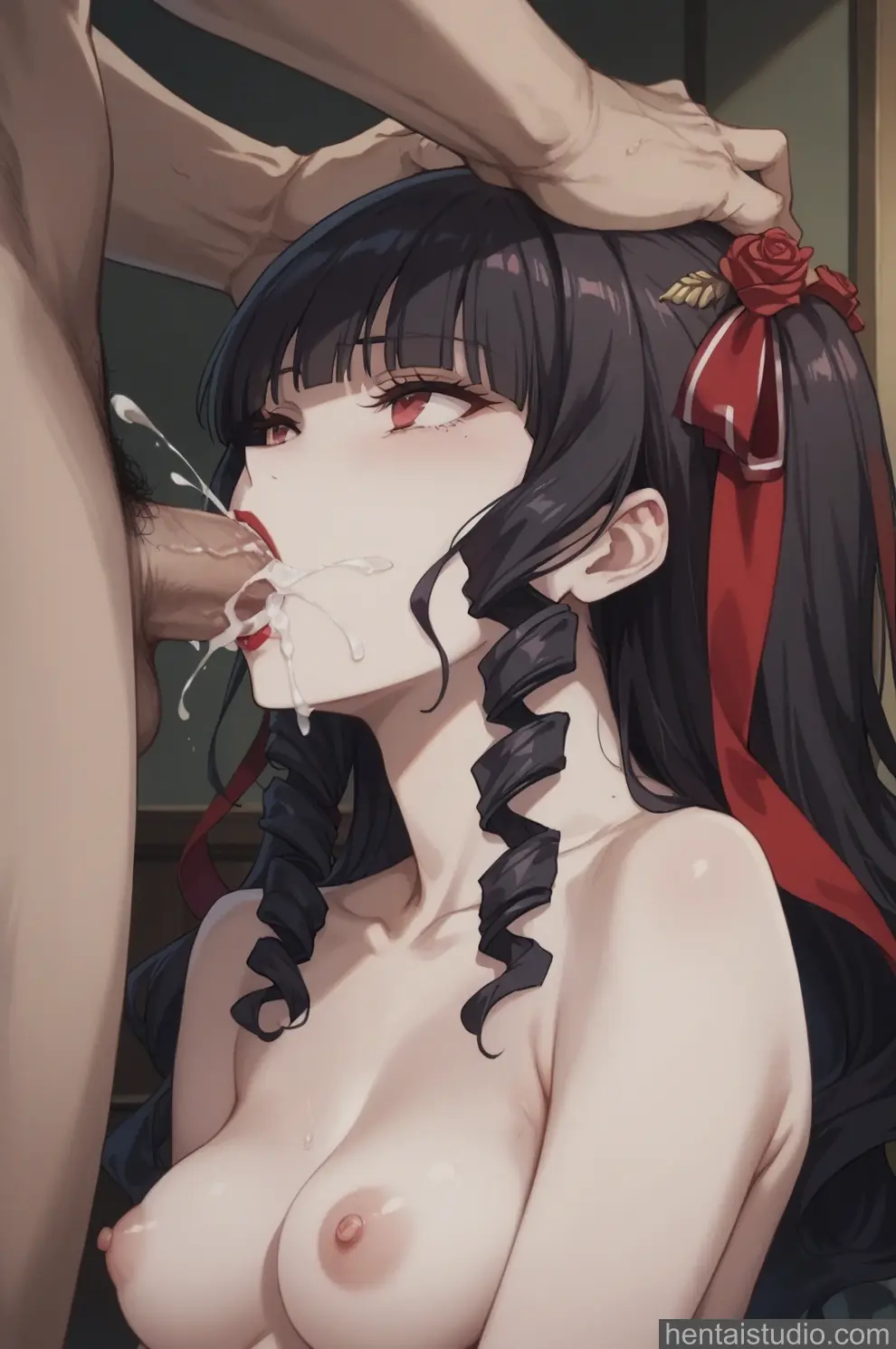 Ayako Kuroba from The Irregular At Magic High School: Visitor Arc hentai art 91 of 97