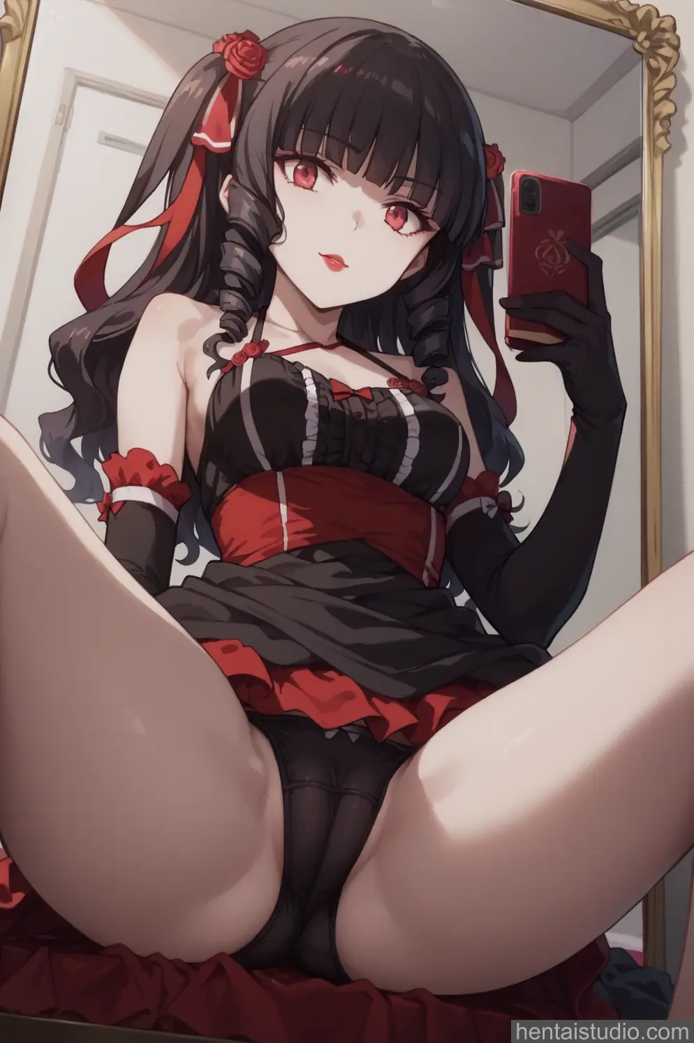 Ayako Kuroba from The Irregular At Magic High School: Visitor Arc hentai art 93 of 97