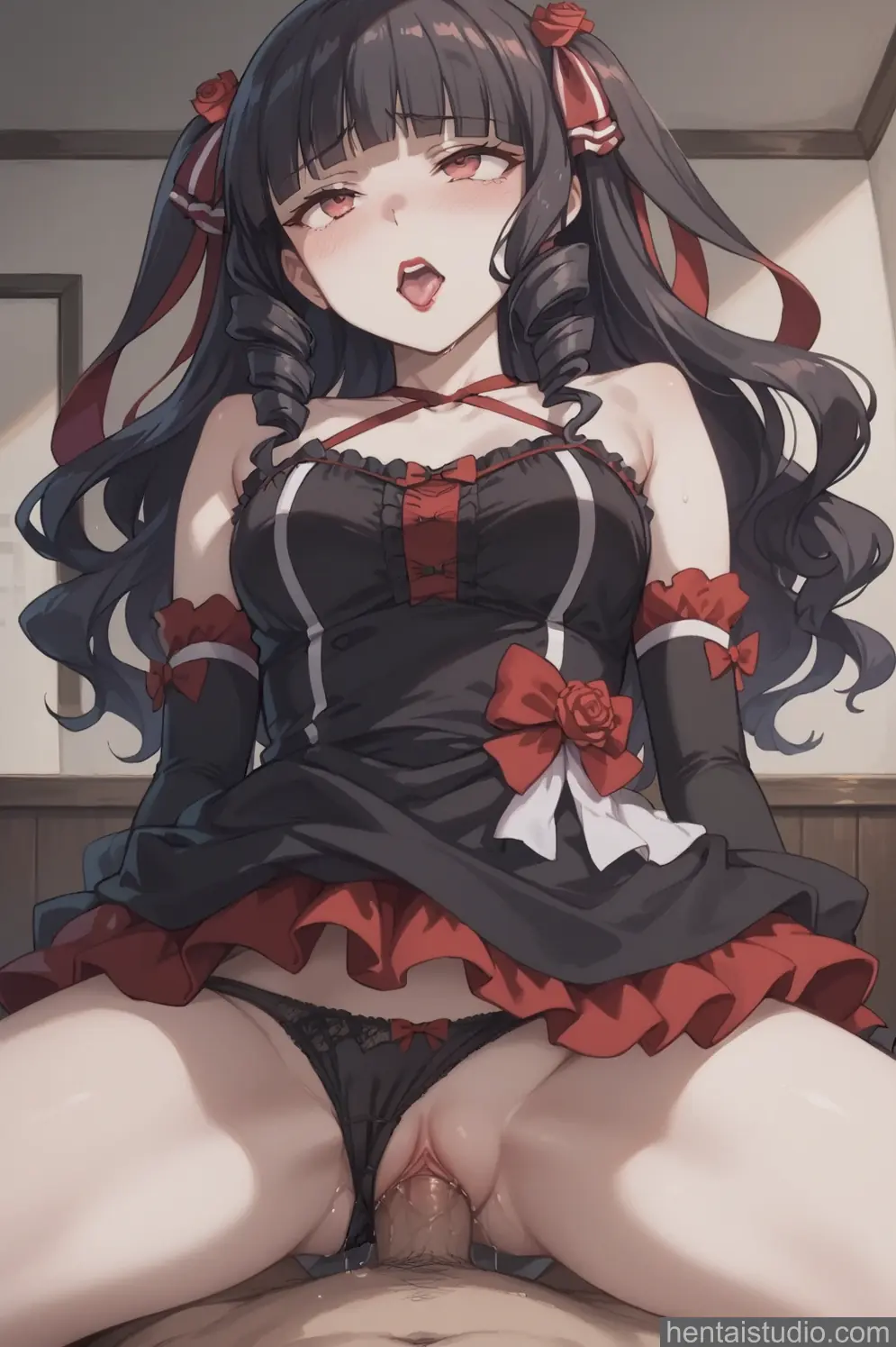 Ayako Kuroba from The Irregular At Magic High School: Visitor Arc hentai art 94 of 97