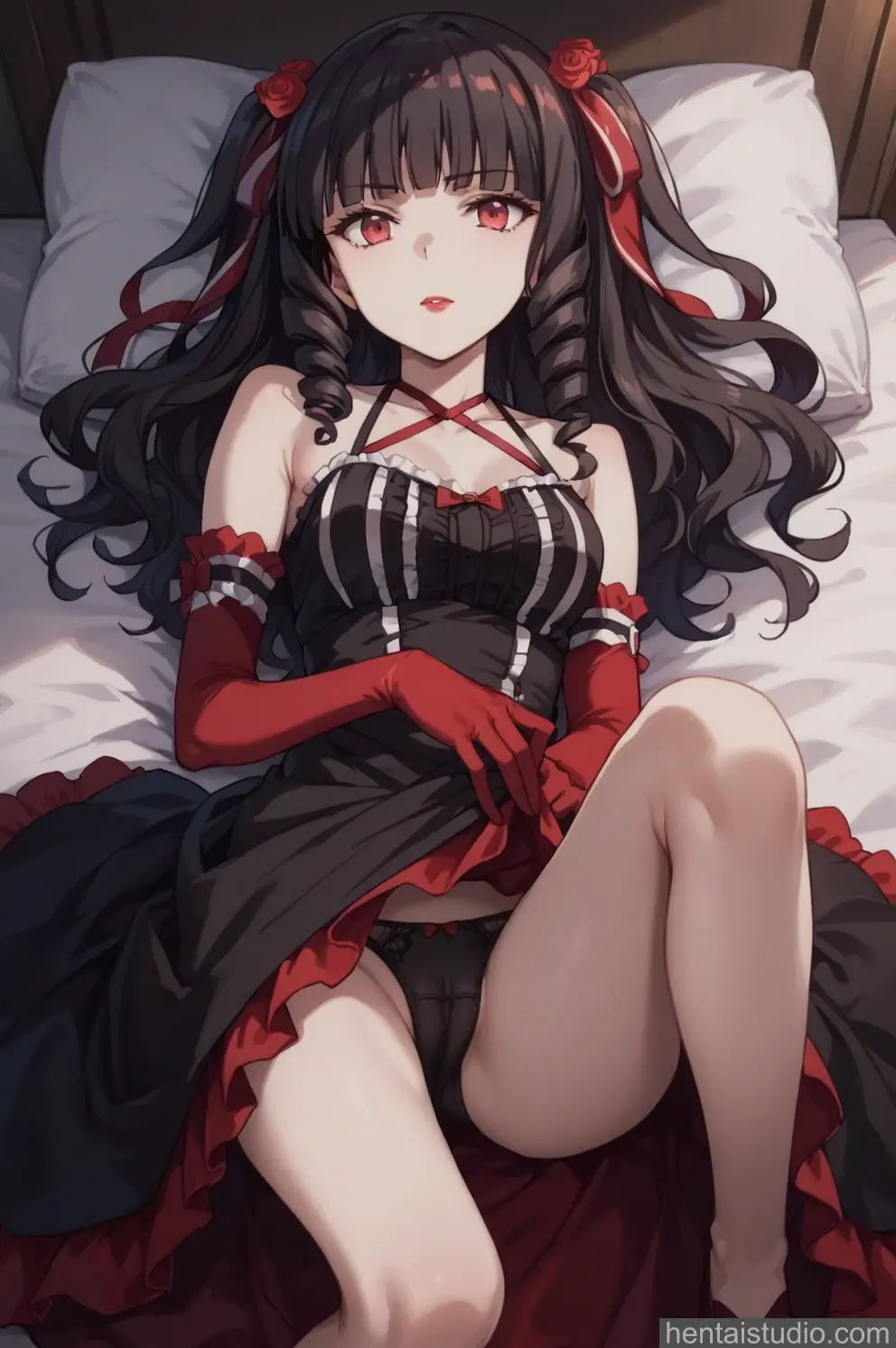 Ayako Kuroba from The Irregular At Magic High School: Visitor Arc hentai art 95 of 97