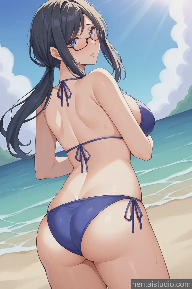 Ayako Takamine from The Girl In The Library: Until The Pure You Falls From Grace hentai art 12 of 35
