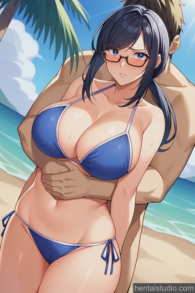 Ayako Takamine from The Girl In The Library: Until The Pure You Falls From Grace hentai art 2 of 35