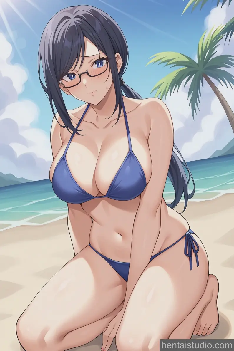 Ayako Takamine from The Girl In The Library: Until The Pure You Falls From Grace hentai art 30 of 35