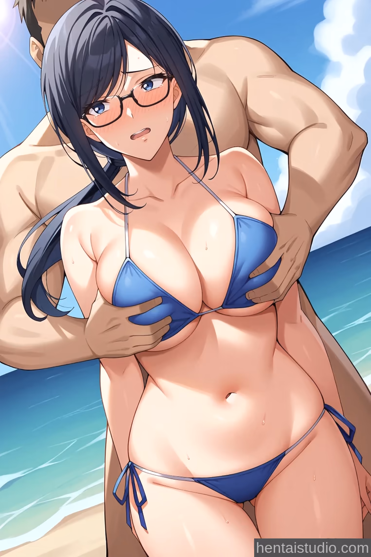 Ayako Takamine from The Girl In The Library: Until The Pure You Falls From Grace — gallery preview