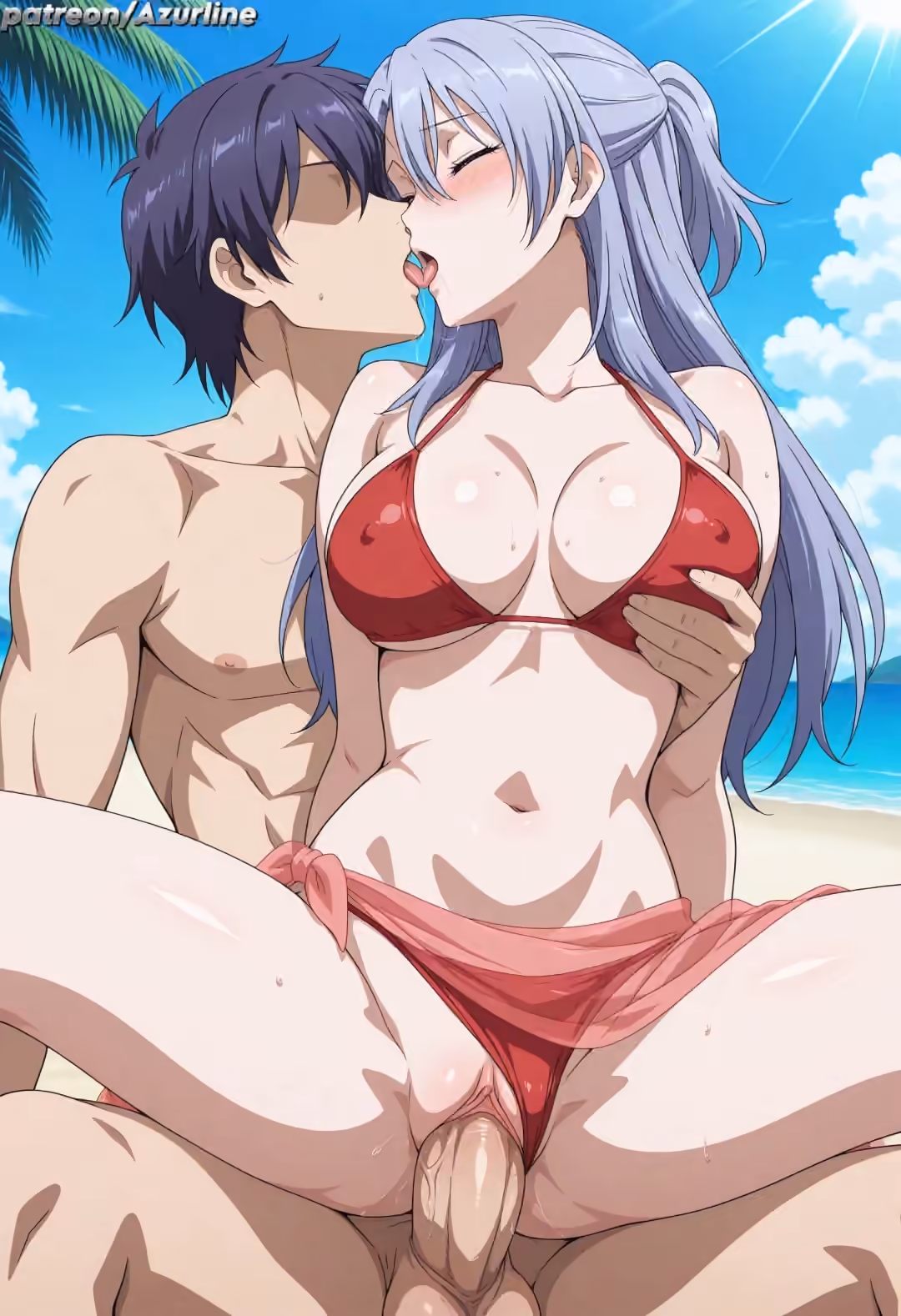 Ayame Himuro - Science Fell in Love, So I Tried to Prove It (Rikekoi) - Hentai Gallery 4 - 30 Images — image 4 of 30