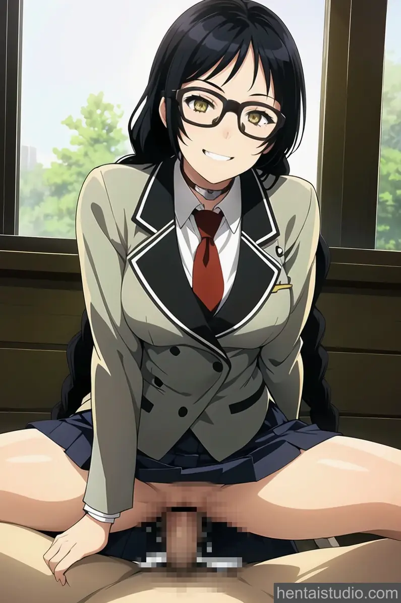 Ayame Kajou from Shimoneta hentai art 2 of 9