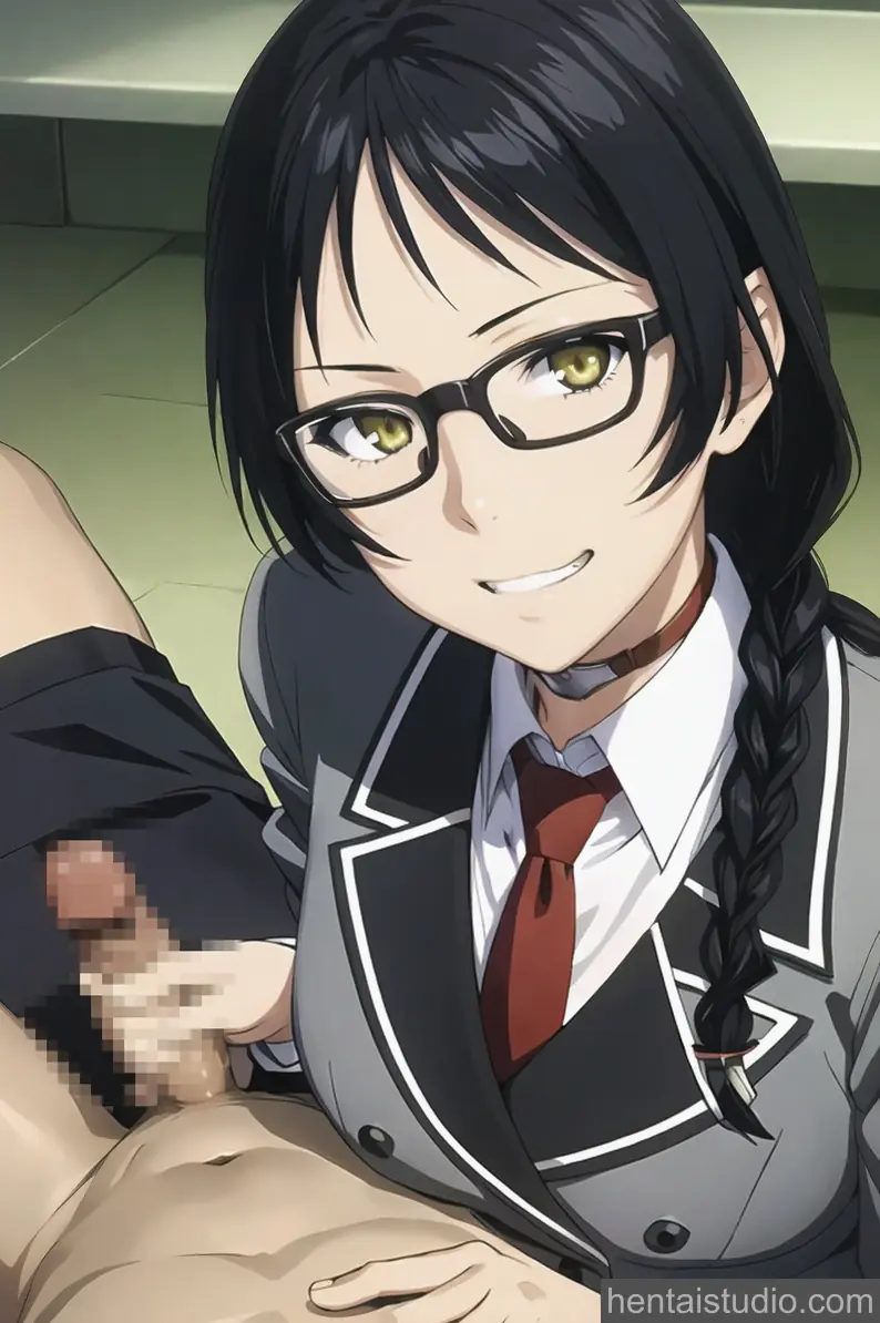 Ayame Kajou from Shimoneta hentai art 5 of 9