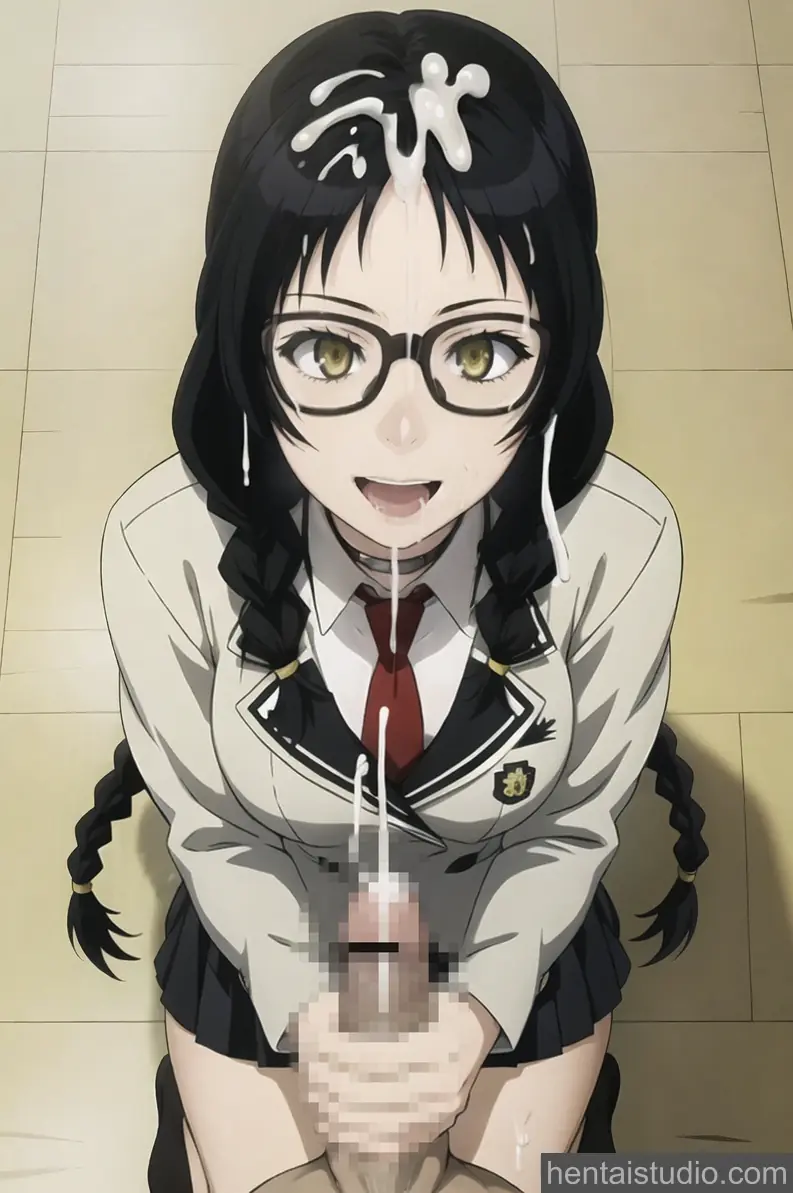 Ayame Kajou from Shimoneta hentai art 6 of 9