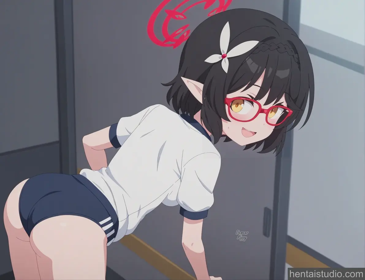 HD hentai gallery of Ayane Okusora - Blue Archive collection