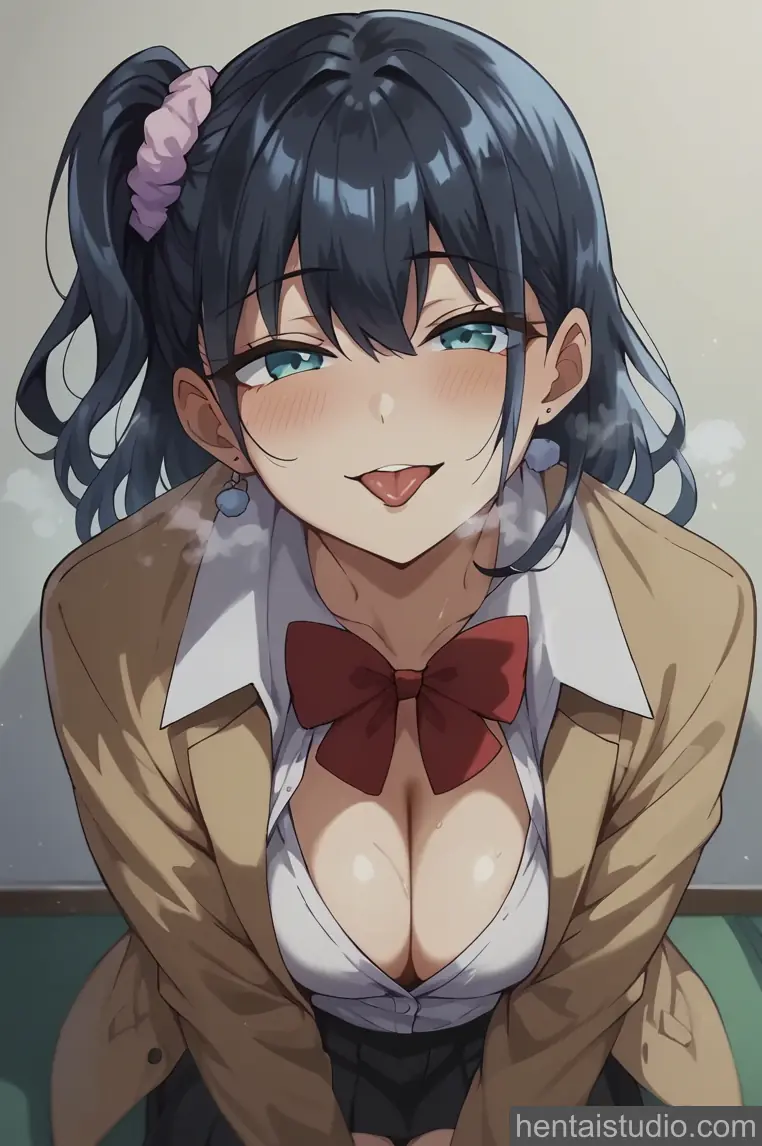 Ayane Satoki from Hatsukoi Jikan hentai art 1 of 22