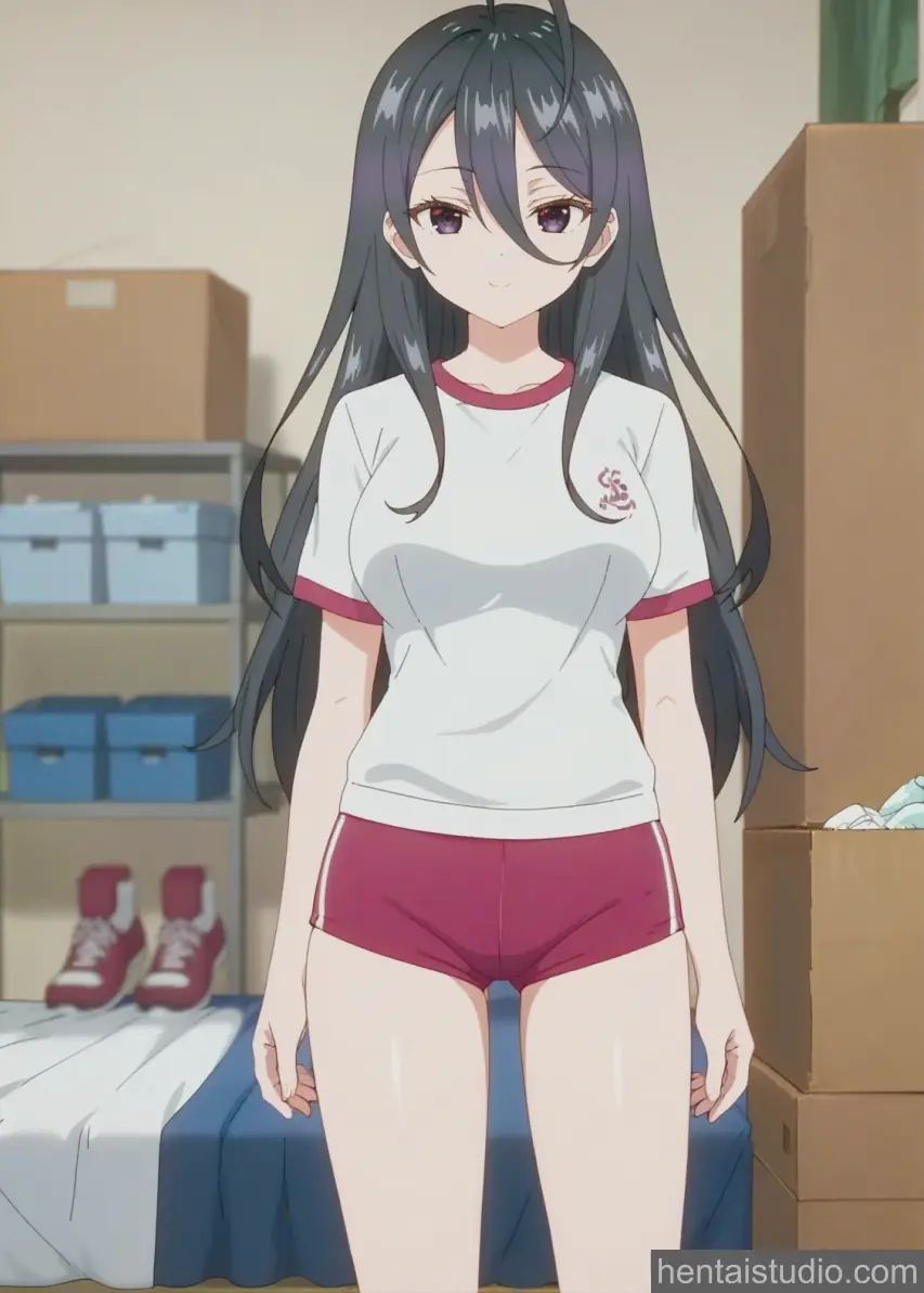 Ayano Kimishima from Alya Sometimes Hides Her Feelings In Russian hentai art 4 of 116