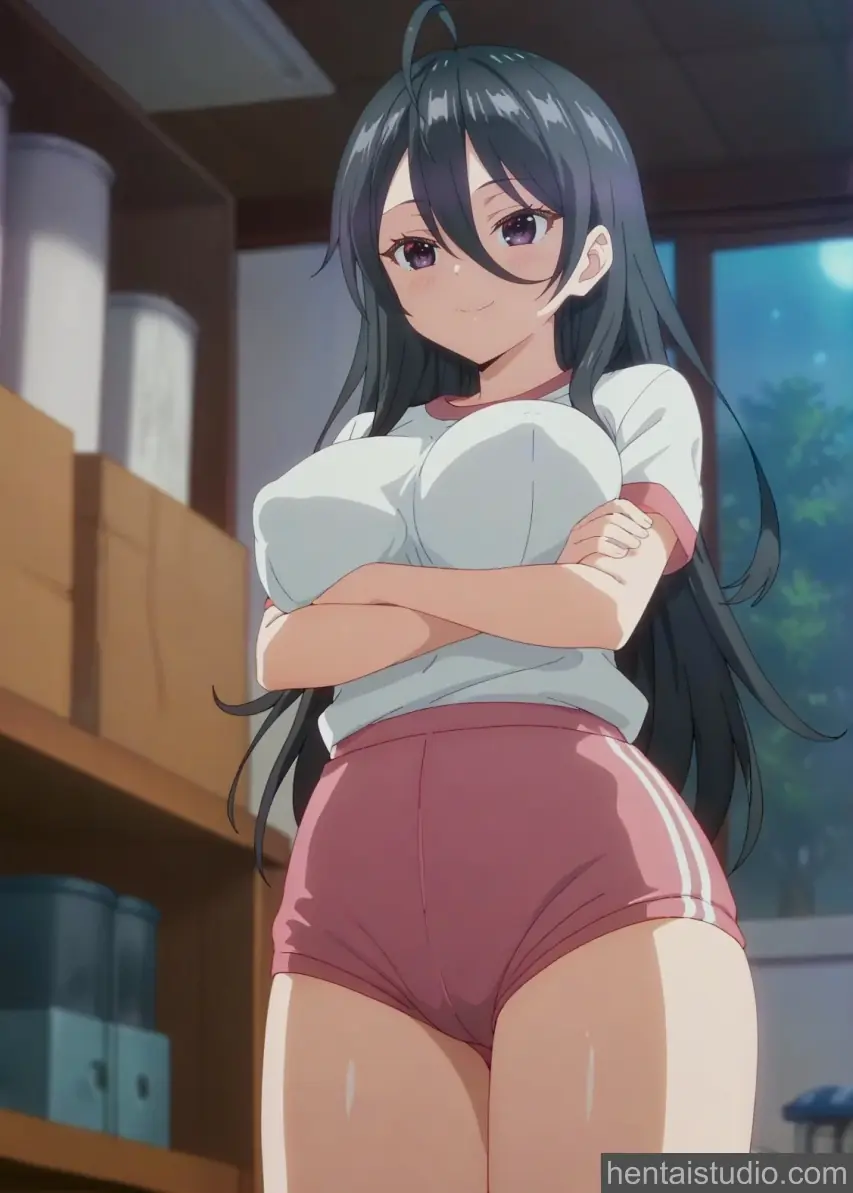 Ayano Kimishima from Alya Sometimes Hides Her Feelings In Russian hentai art 48 of 116