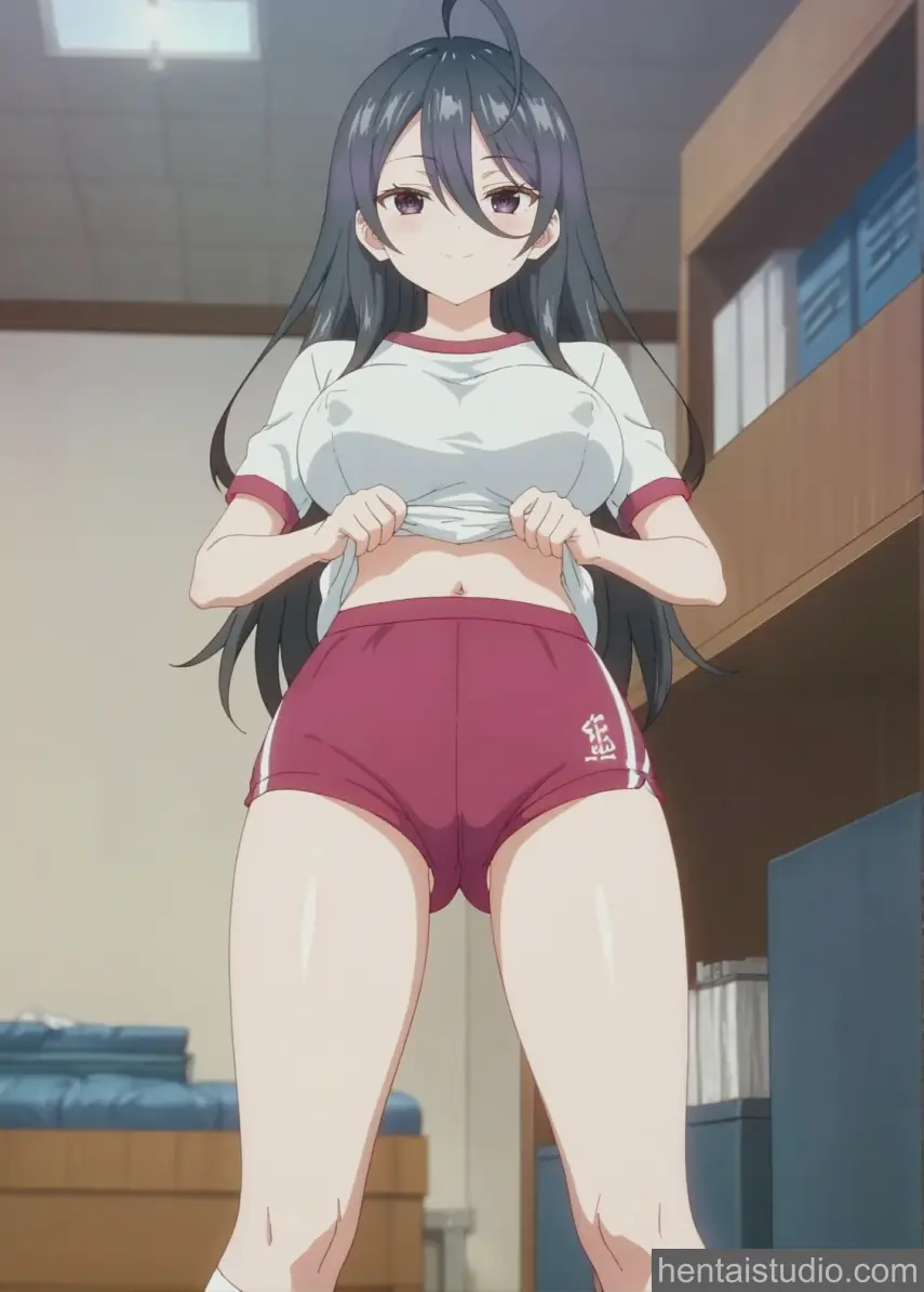 Ayano Kimishima from Alya Sometimes Hides Her Feelings In Russian hentai art 71 of 116