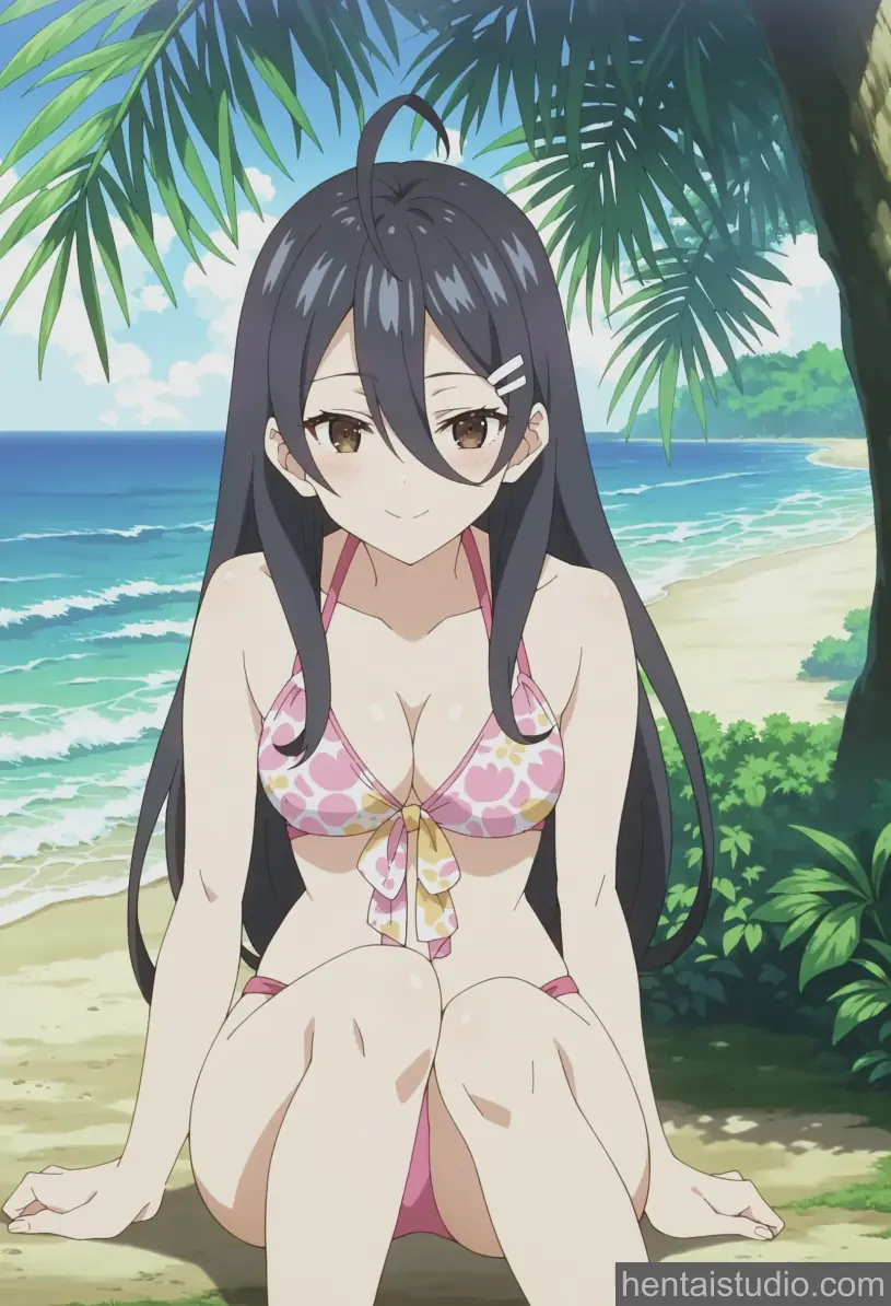 Ayano Kimishima from Roshidere hentai art 16 of 61
