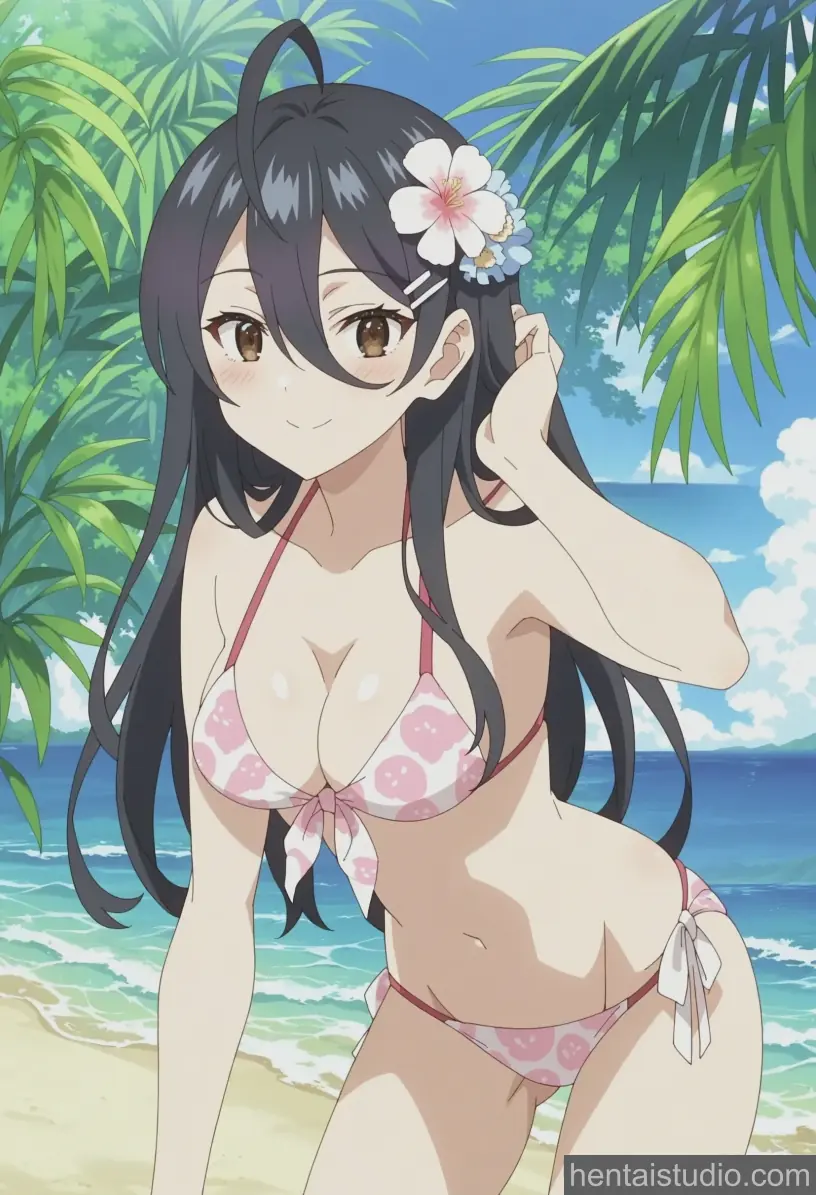 Ayano Kimishima from Roshidere hentai art 17 of 61