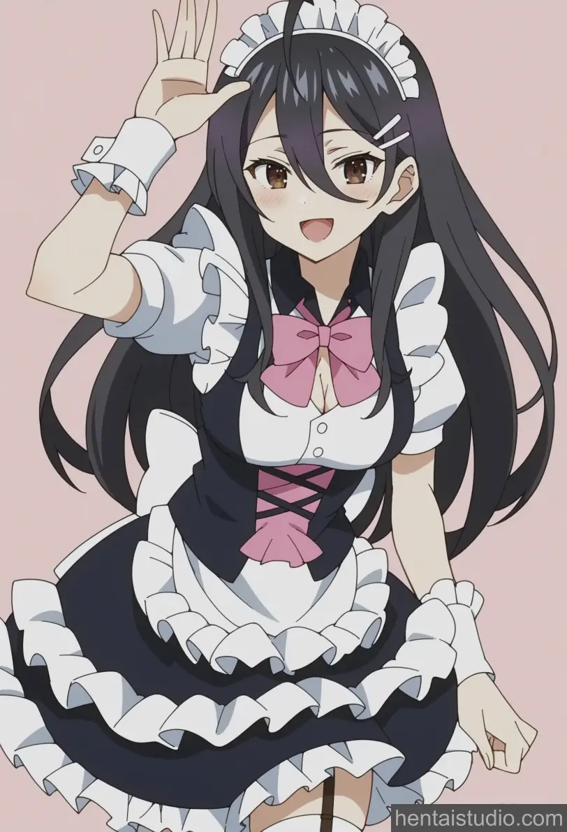 Ayano Kimishima from Roshidere hentai art 21 of 61