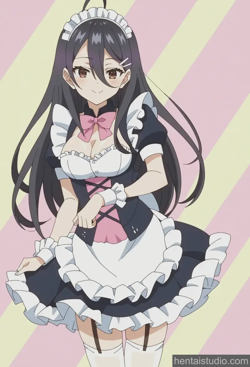 Ayano Kimishima from Roshidere hentai art 22 of 61