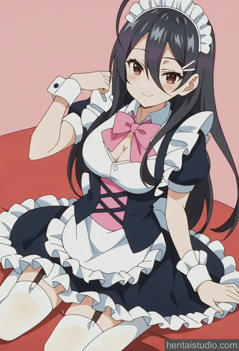 Ayano Kimishima from Roshidere hentai art 23 of 61