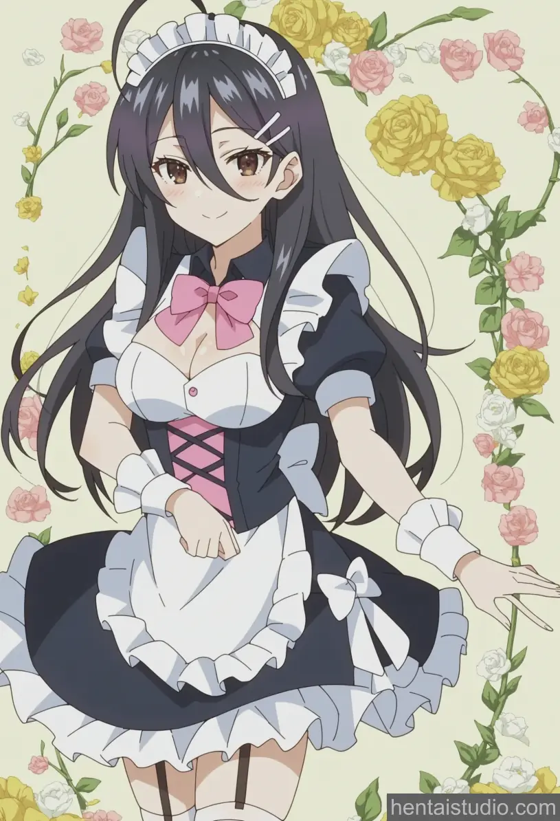 Ayano Kimishima from Roshidere hentai art 24 of 61