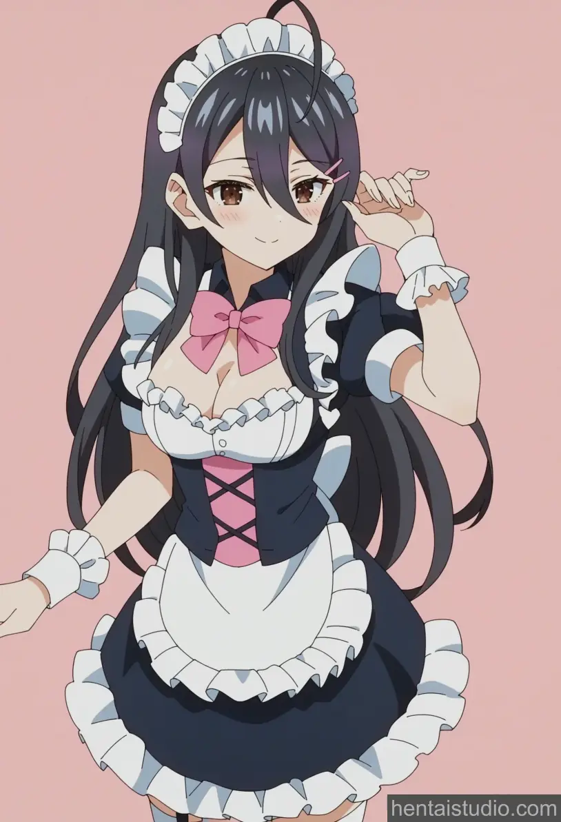Ayano Kimishima from Roshidere hentai art 26 of 61