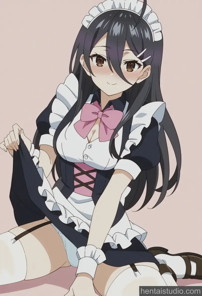 Ayano Kimishima from Roshidere hentai art 27 of 61