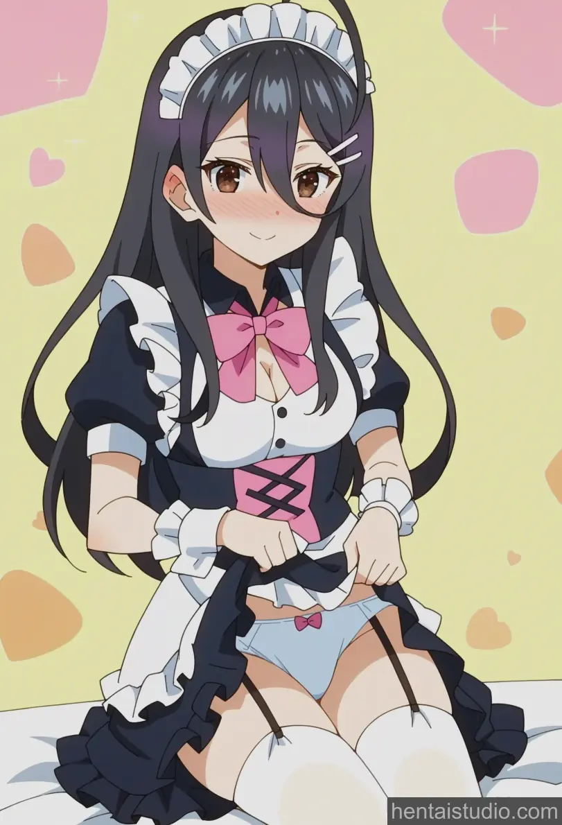 Ayano Kimishima from Roshidere hentai art 28 of 61