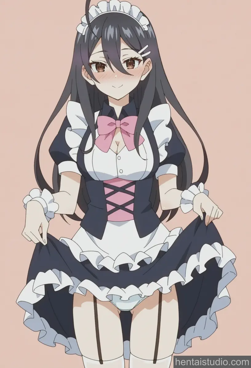 Ayano Kimishima from Roshidere hentai art 29 of 61