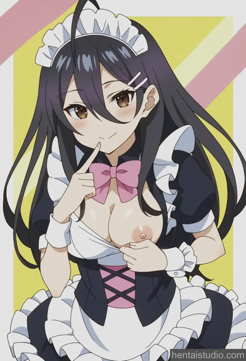 Ayano Kimishima from Roshidere hentai art 31 of 61