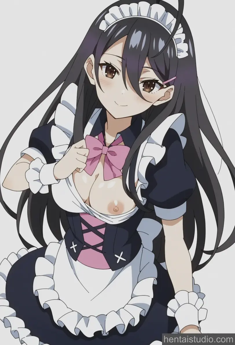 Ayano Kimishima from Roshidere hentai art 32 of 61