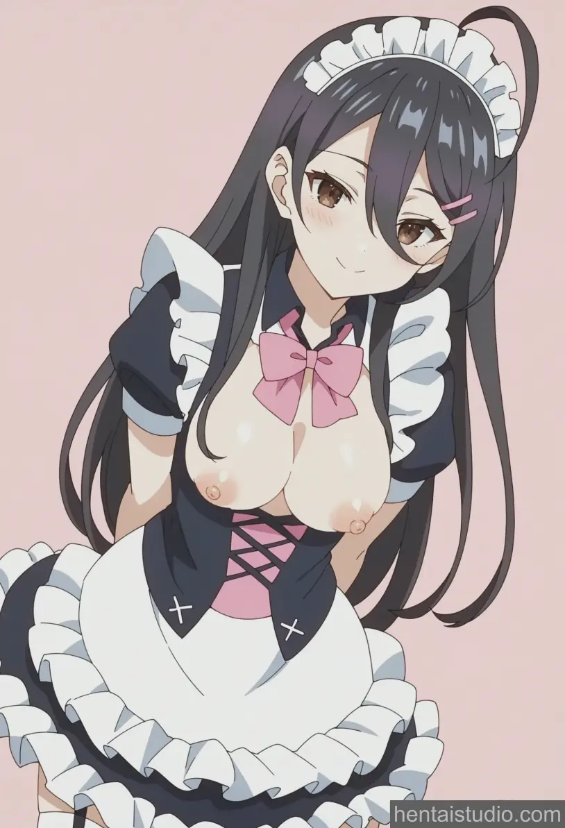 Ayano Kimishima from Roshidere hentai art 36 of 61