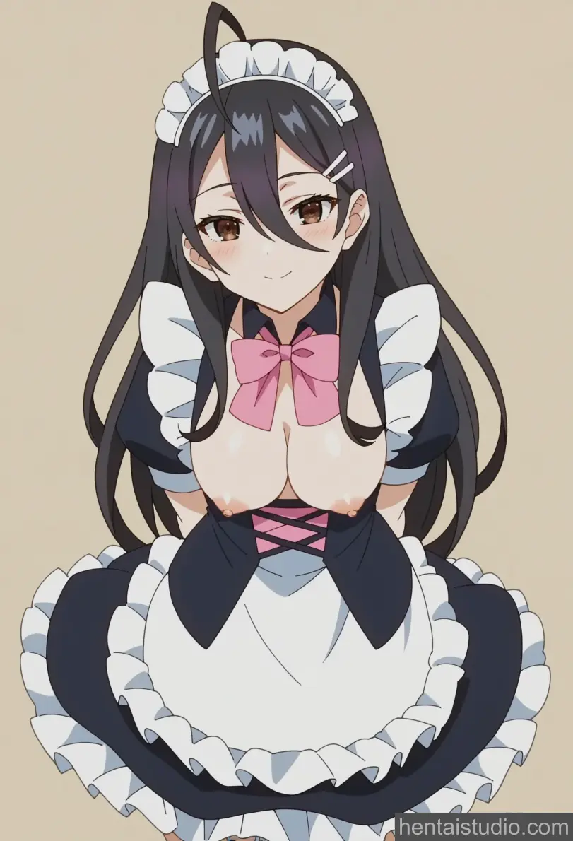 Ayano Kimishima from Roshidere hentai art 37 of 61