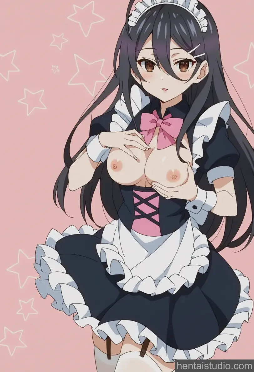 Ayano Kimishima from Roshidere hentai art 38 of 61