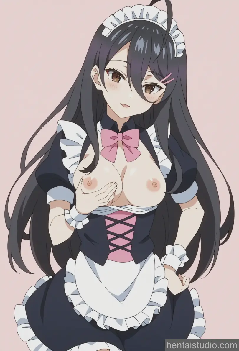 Ayano Kimishima from Roshidere hentai art 39 of 61
