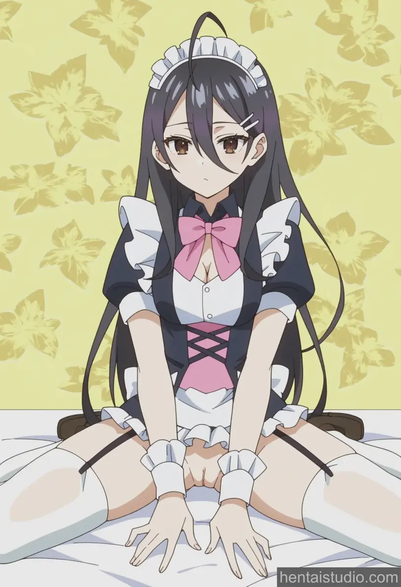 Ayano Kimishima from Roshidere hentai art 48 of 61