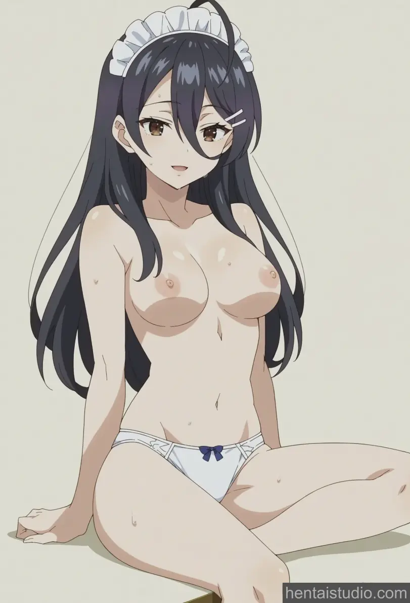Ayano Kimishima from Roshidere hentai art 55 of 61